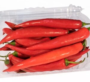 Guindilla y chile